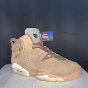 Jordan 6 x Travis Scott “British Khaki”